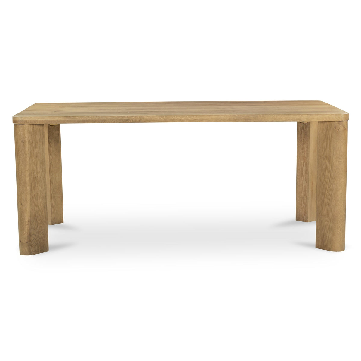 Segment Dining Table Wood