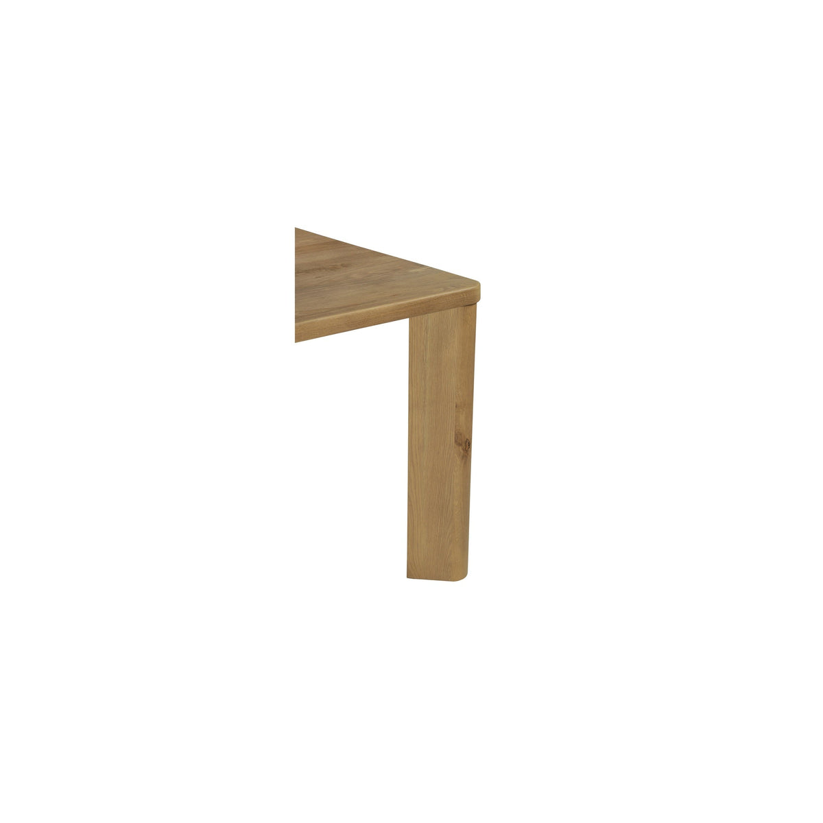 Segment Dining Table Wood
