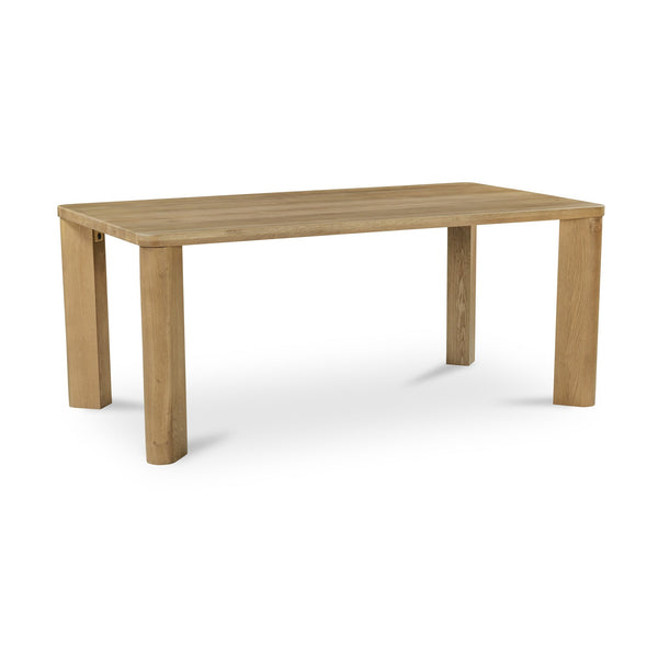 Segment Dining Table Wood