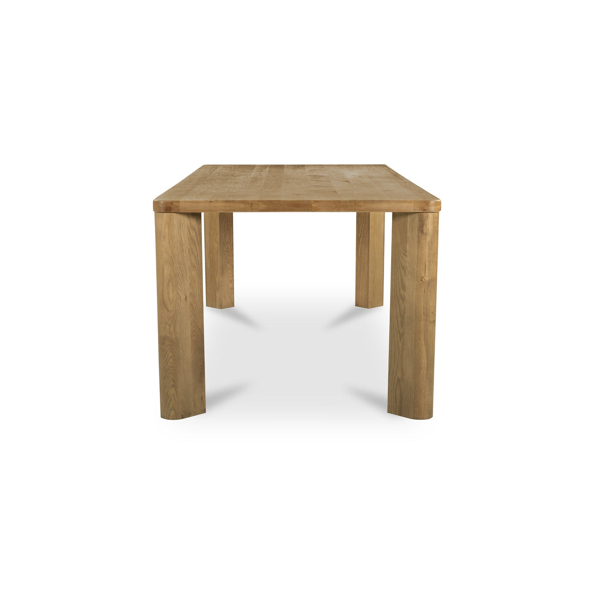 Segment Dining Table Wood