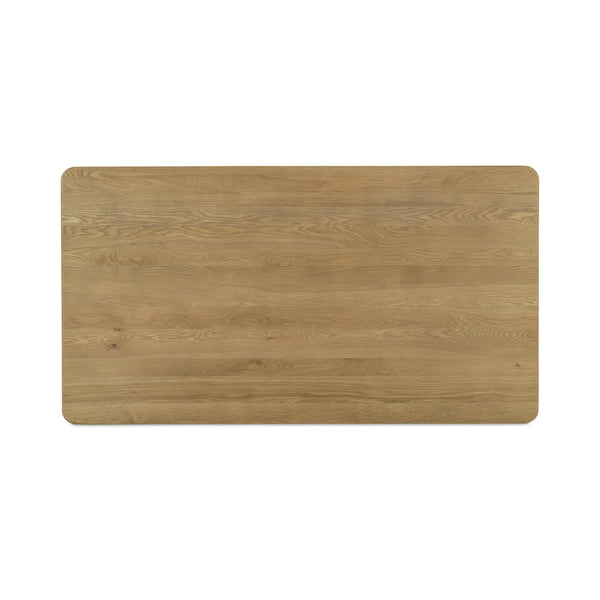 Segment Dining Table Wood