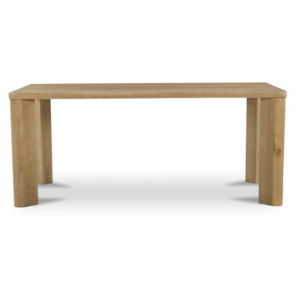 Segment Dining Table Wood