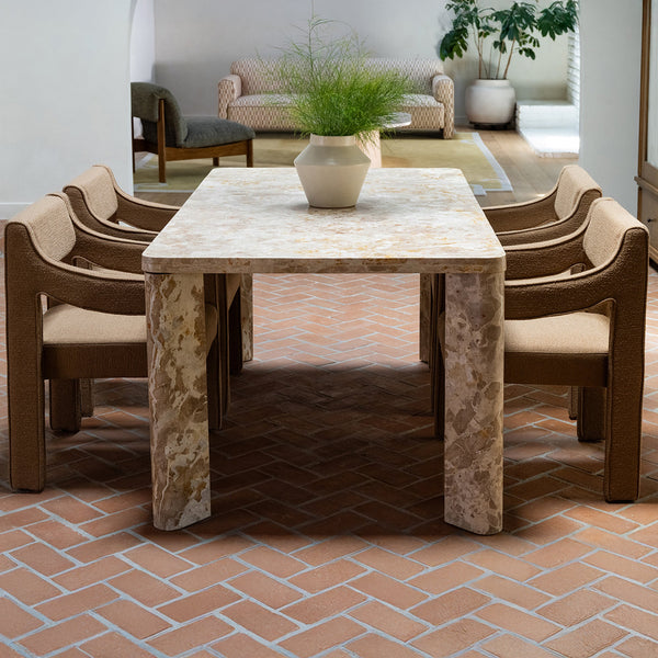 Segment Dining Table