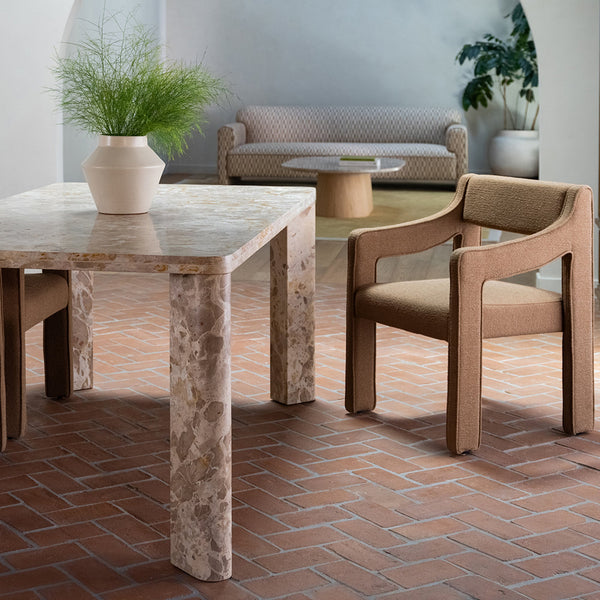 Segment Dining Table