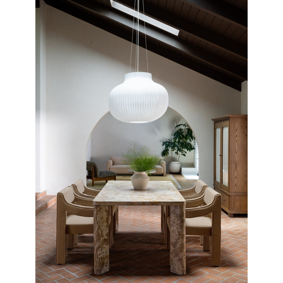 Segment Dining Table
