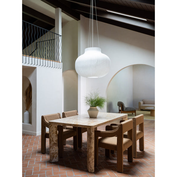Segment Dining Table