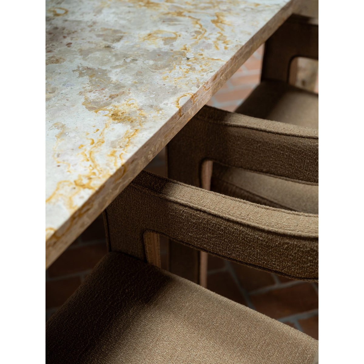 Segment Dining Table