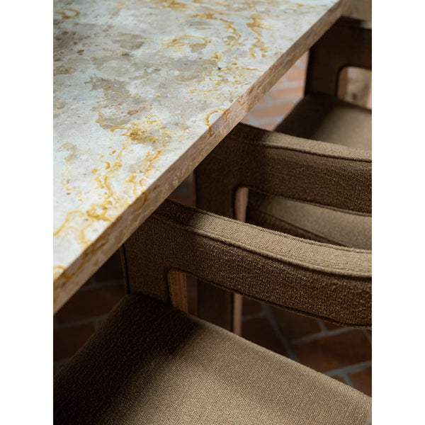 Segment Dining Table