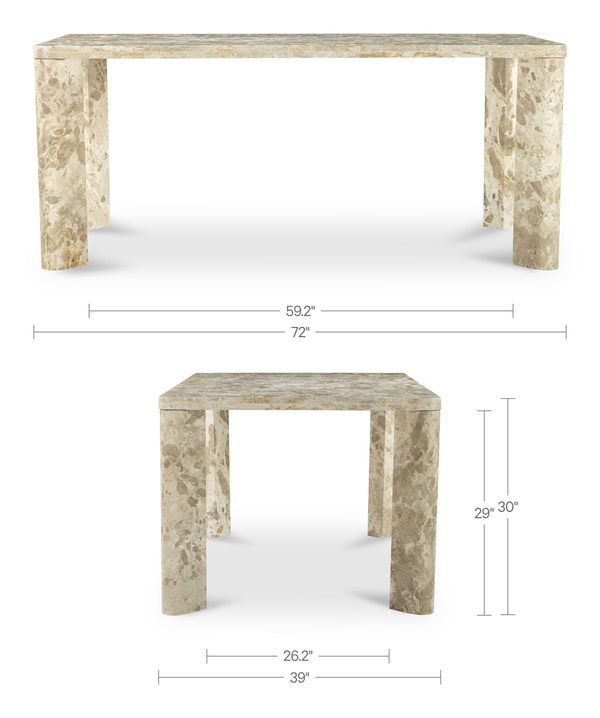 Segment Dining Table