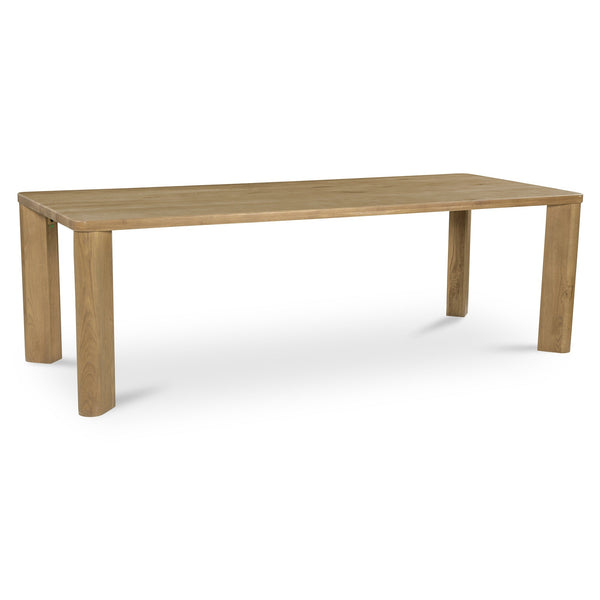 Segment Dining Table Wood