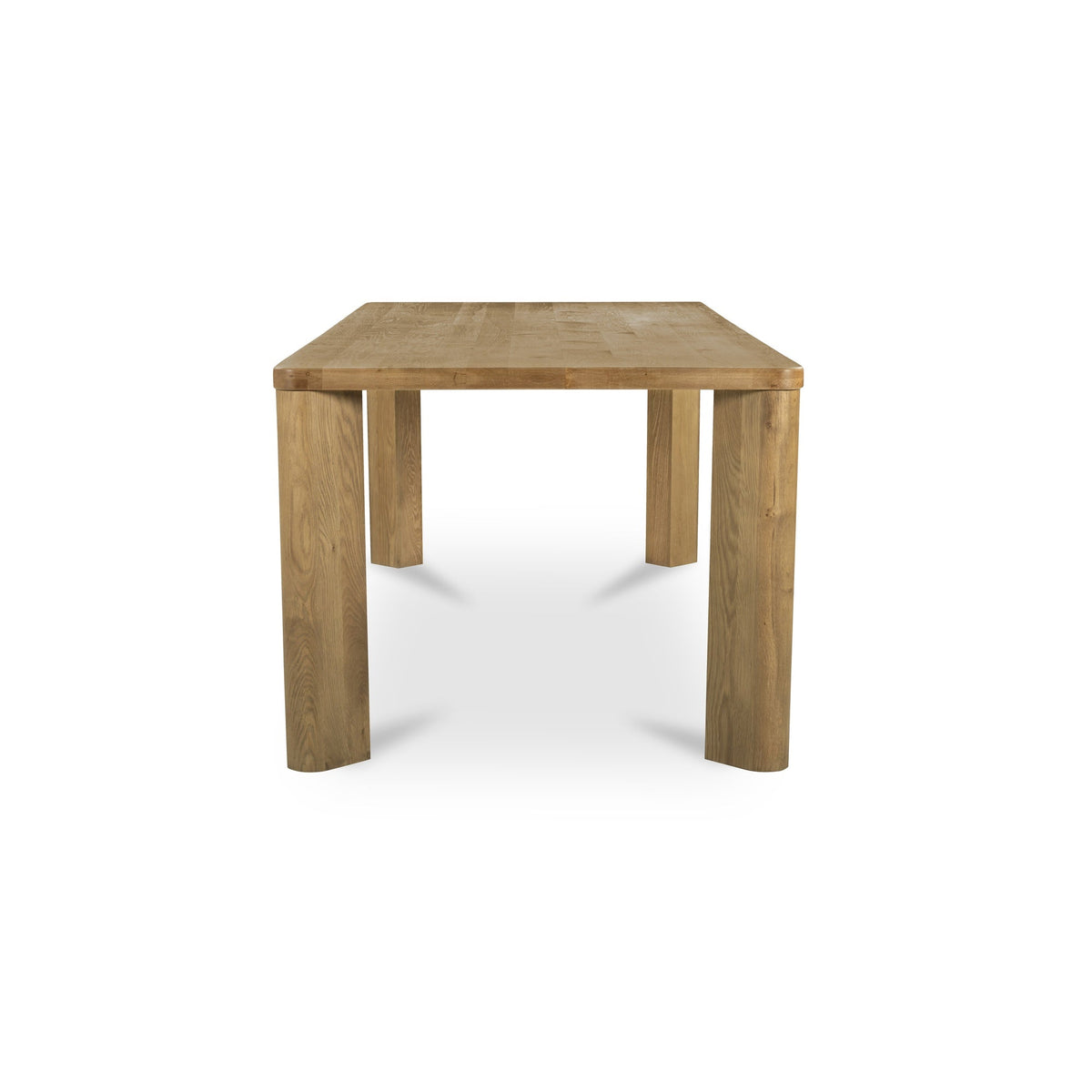 Segment Dining Table Wood
