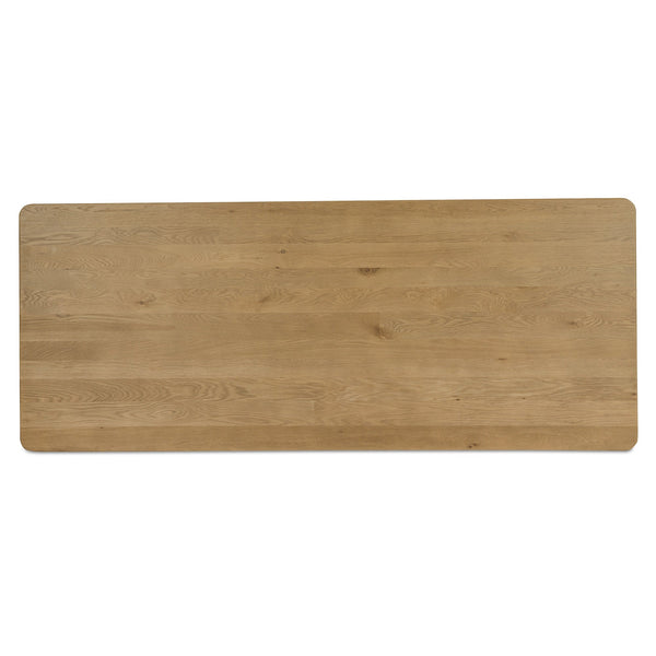 Segment Dining Table Wood