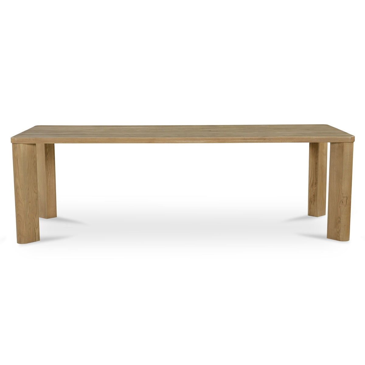 Segment Dining Table Wood