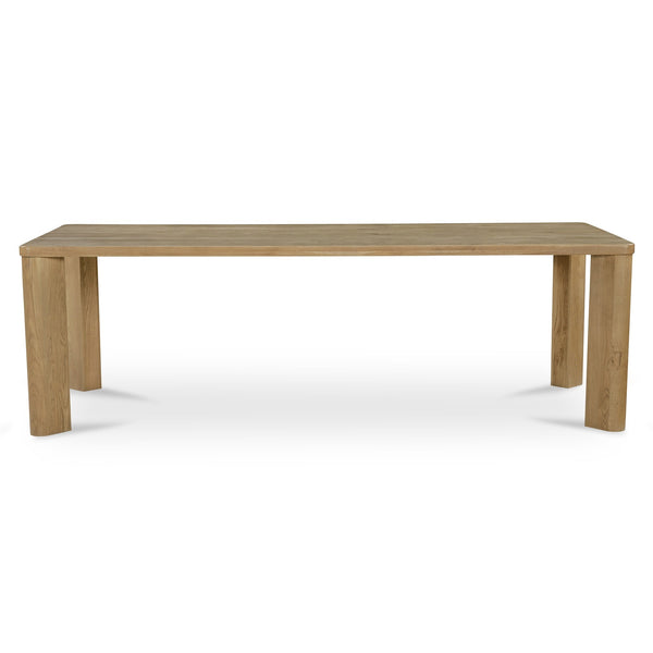 Segment Dining Table Wood