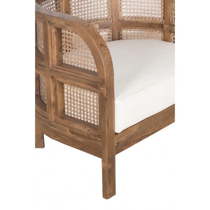 Nest Chair in Natural by BD Studio III
