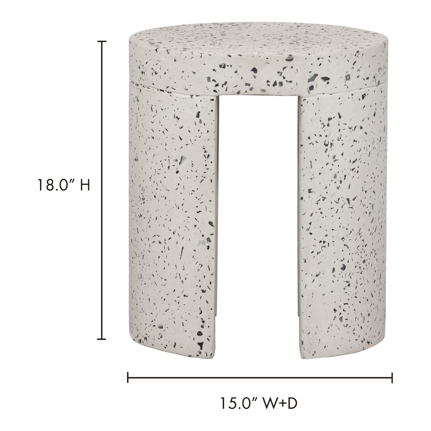 Lyon Outdoor Stool 9