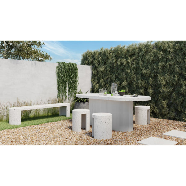 Lyon Outdoor Stool 11