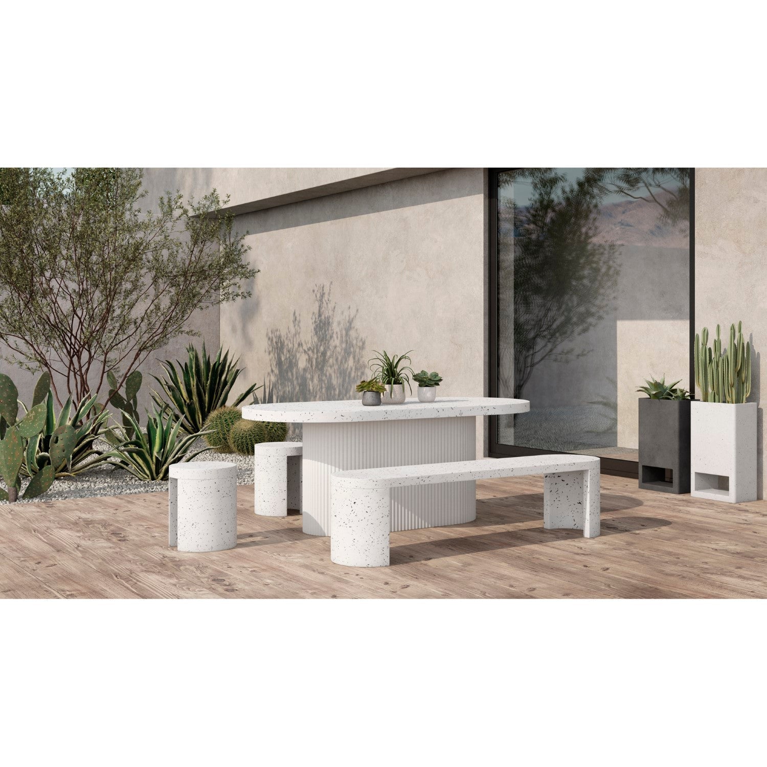 Lyon Outdoor Stool 12