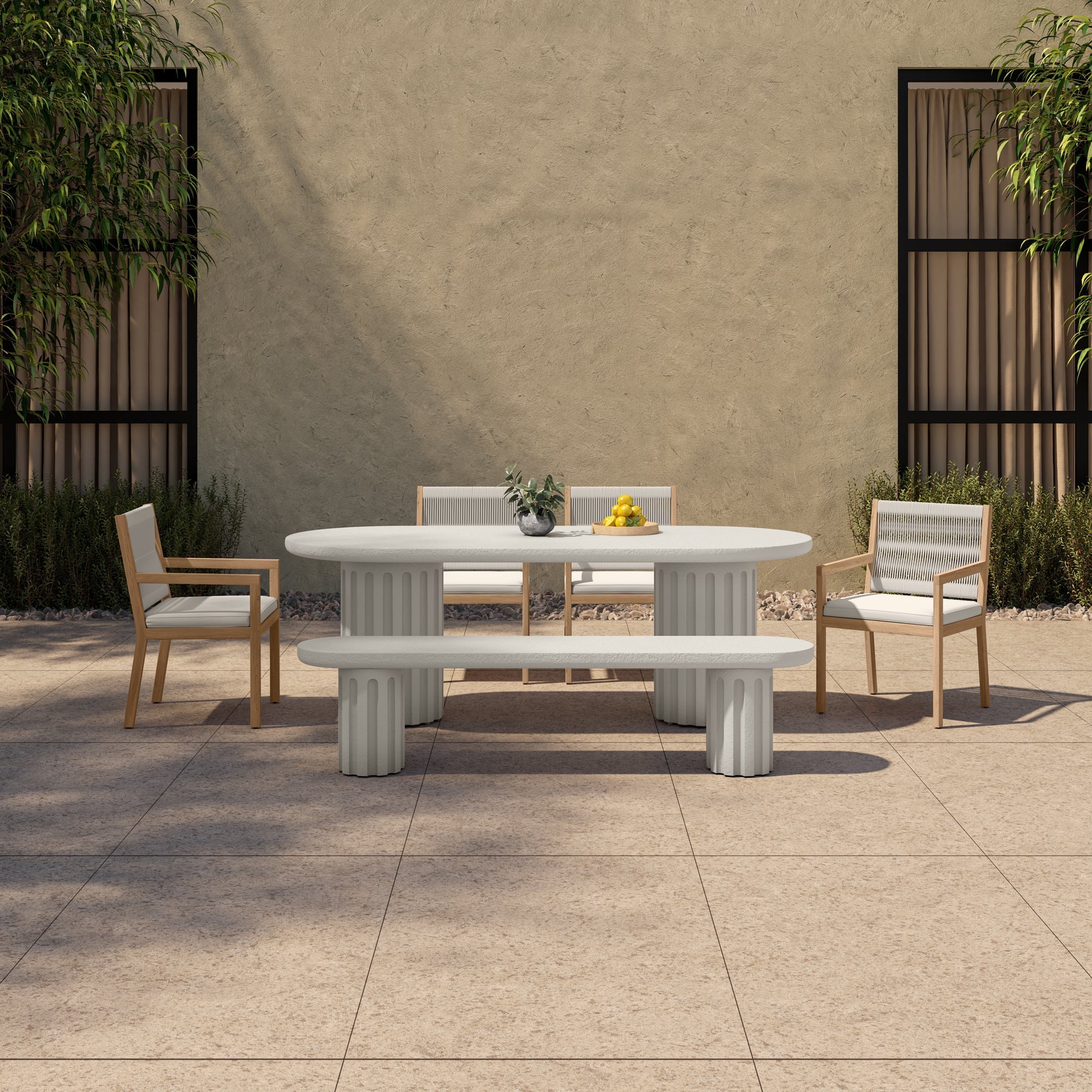 Eris Outdoor Dining Table Moes Home Collection Mhc Jk 1011 18 0 8
