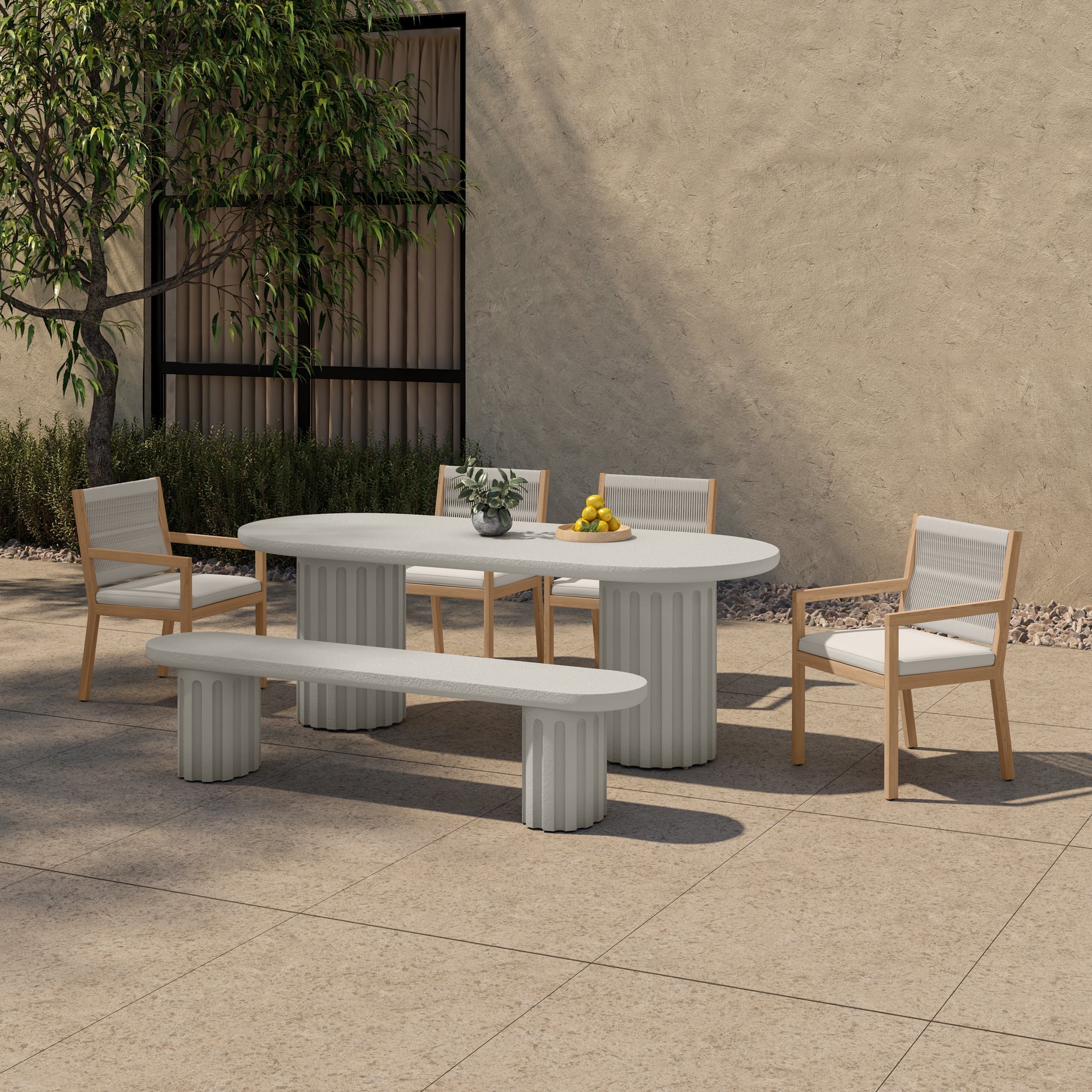 Eris Outdoor Dining Table Moes Home Collection Mhc Jk 1011 18 0 9