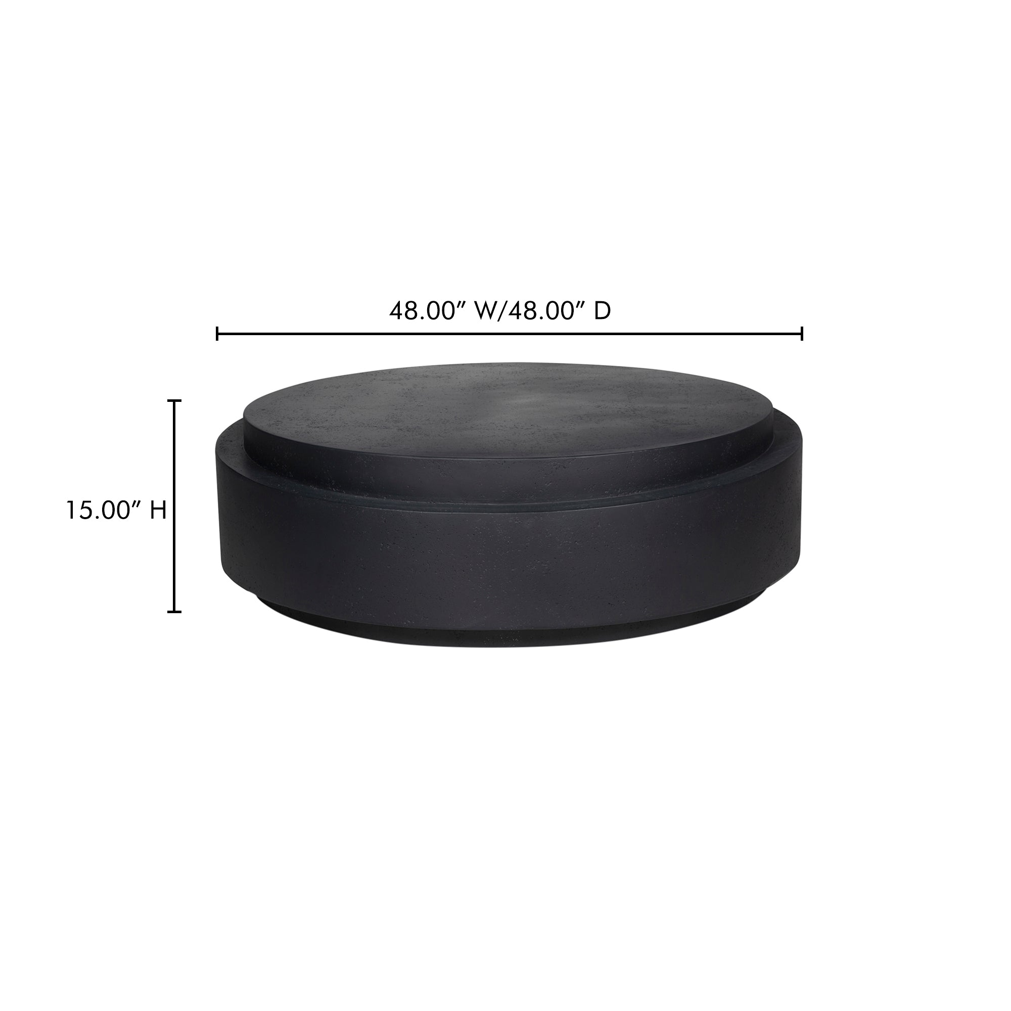 Cosmo Outdoor Coffee Table Moes Home Collection Mhc Jk 1015 02 17