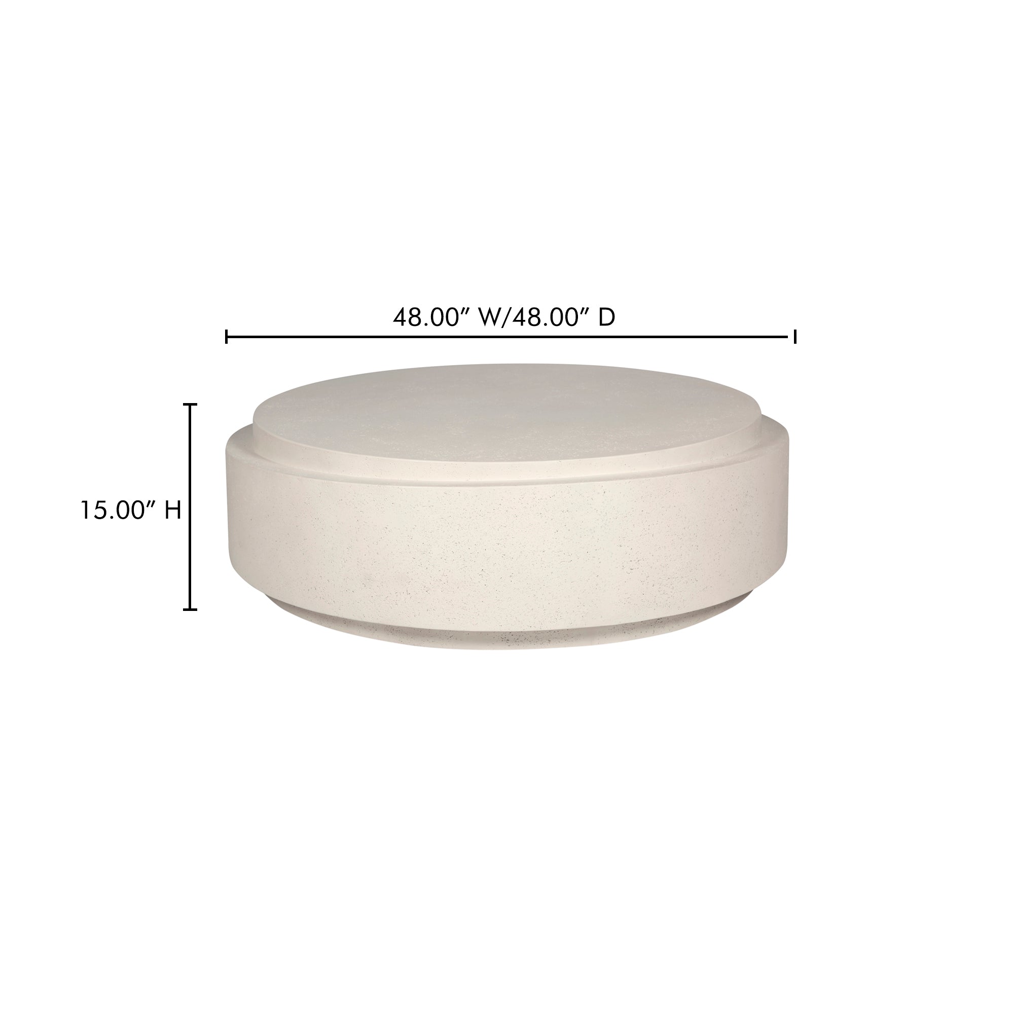 Cosmo Outdoor Coffee Table Moes Home Collection Mhc Jk 1015 02 16