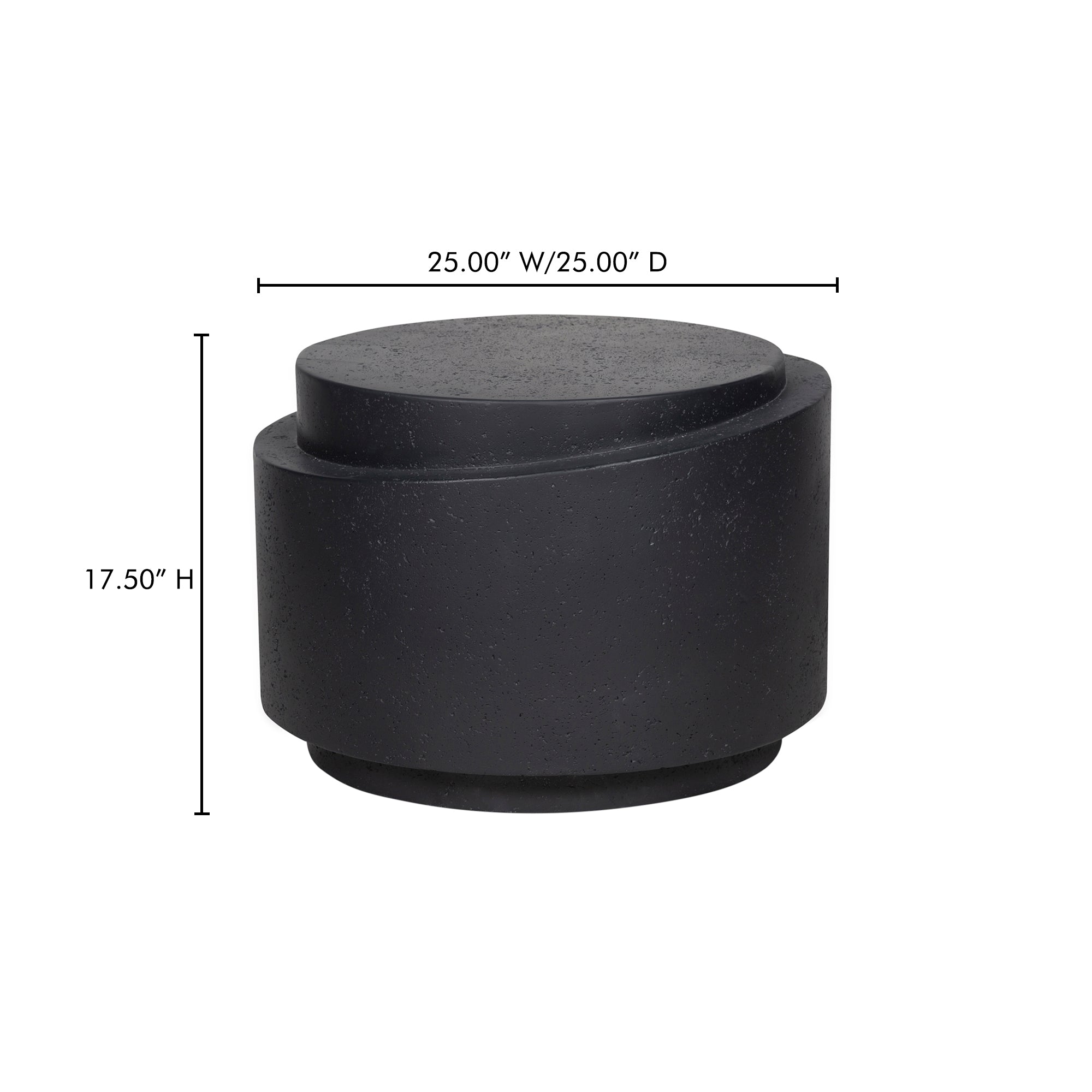 Cosmo Outdoor Accent Table Moes Home Collection Mhc Jk 1016 02 17