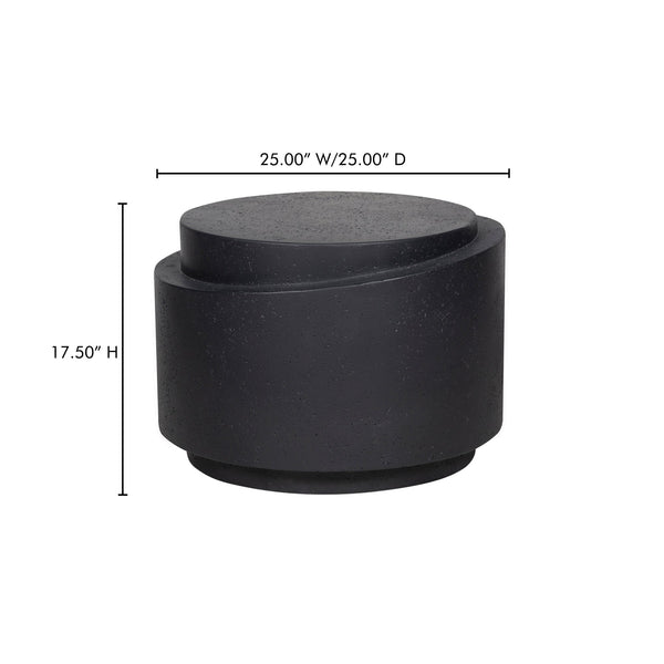 Cosmo Outdoor Accent Table Moes Home Collection Mhc Jk 1016 02 17
