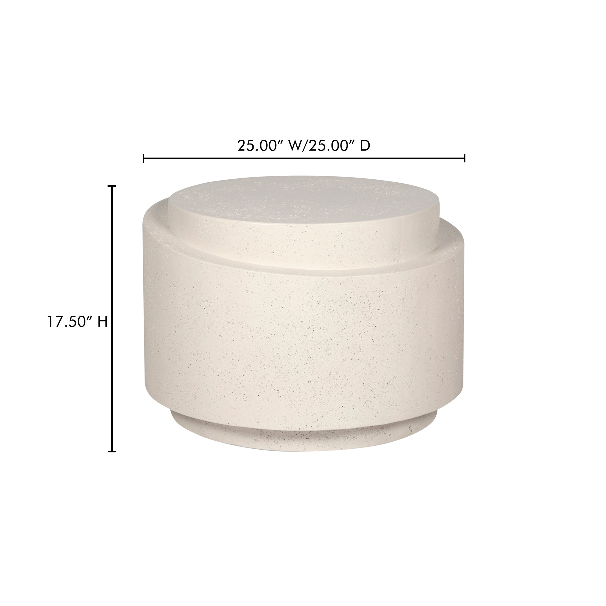 Cosmo Outdoor Accent Table Moes Home Collection Mhc Jk 1016 02 16