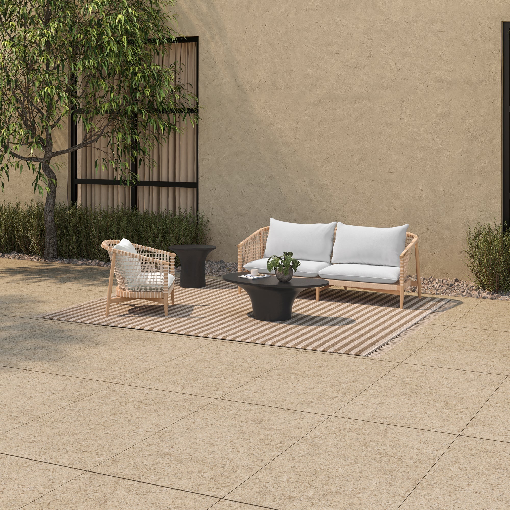 Yumi Outdoor Coffee Table Moes Home Collection Mhc Jk 1017 02 19