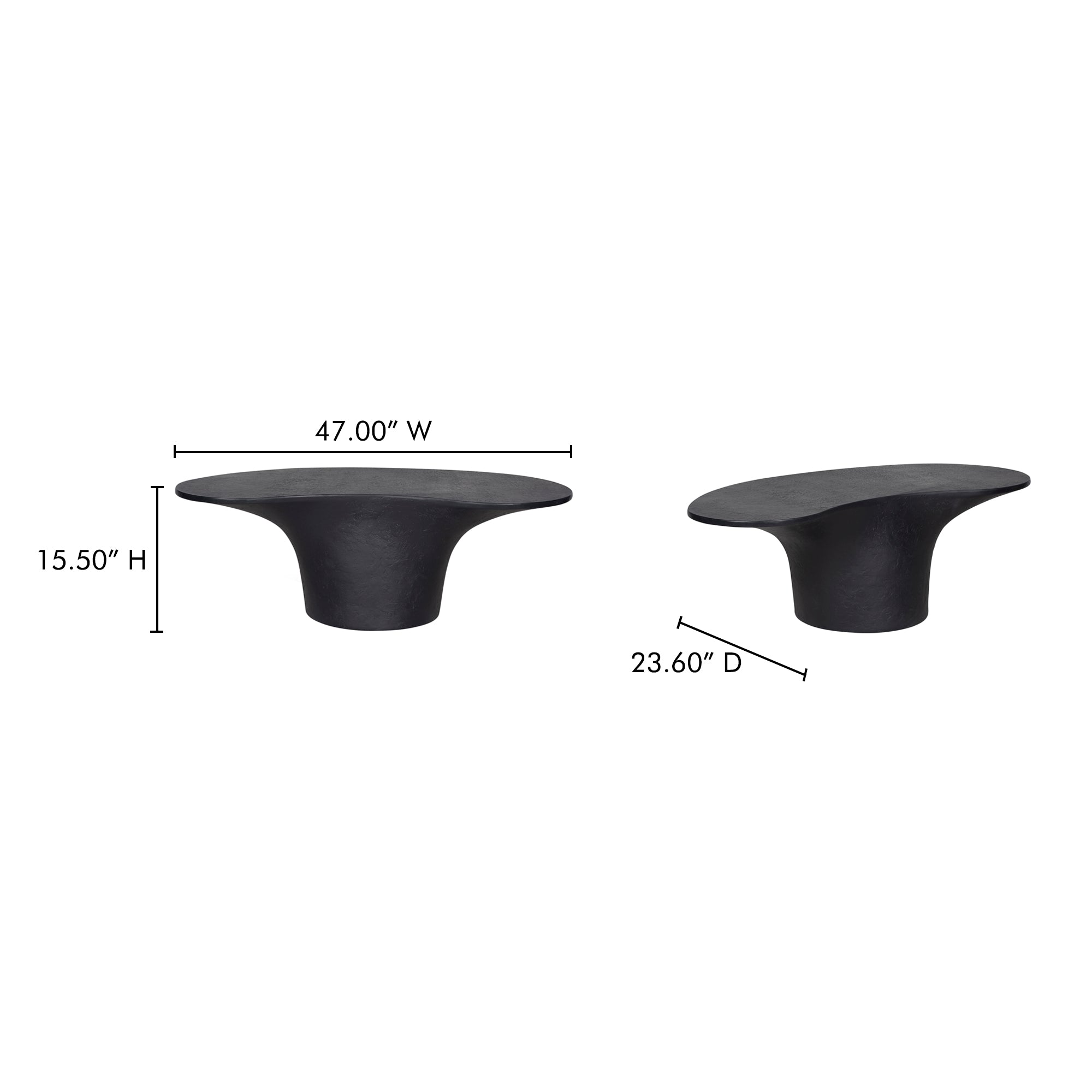 Yumi Outdoor Coffee Table Moes Home Collection Mhc Jk 1017 02 15