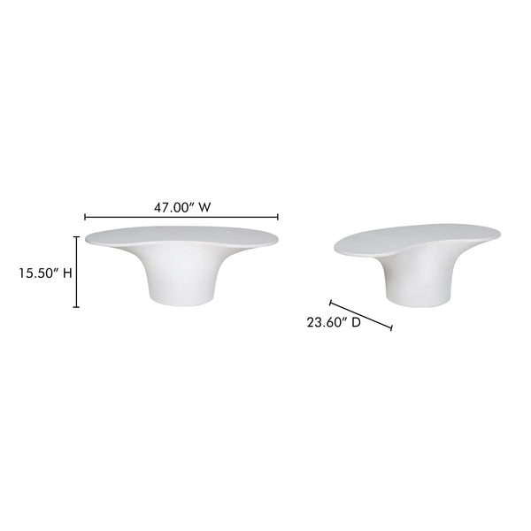Yumi Outdoor Coffee Table Moes Home Collection Mhc Jk 1017 02 16