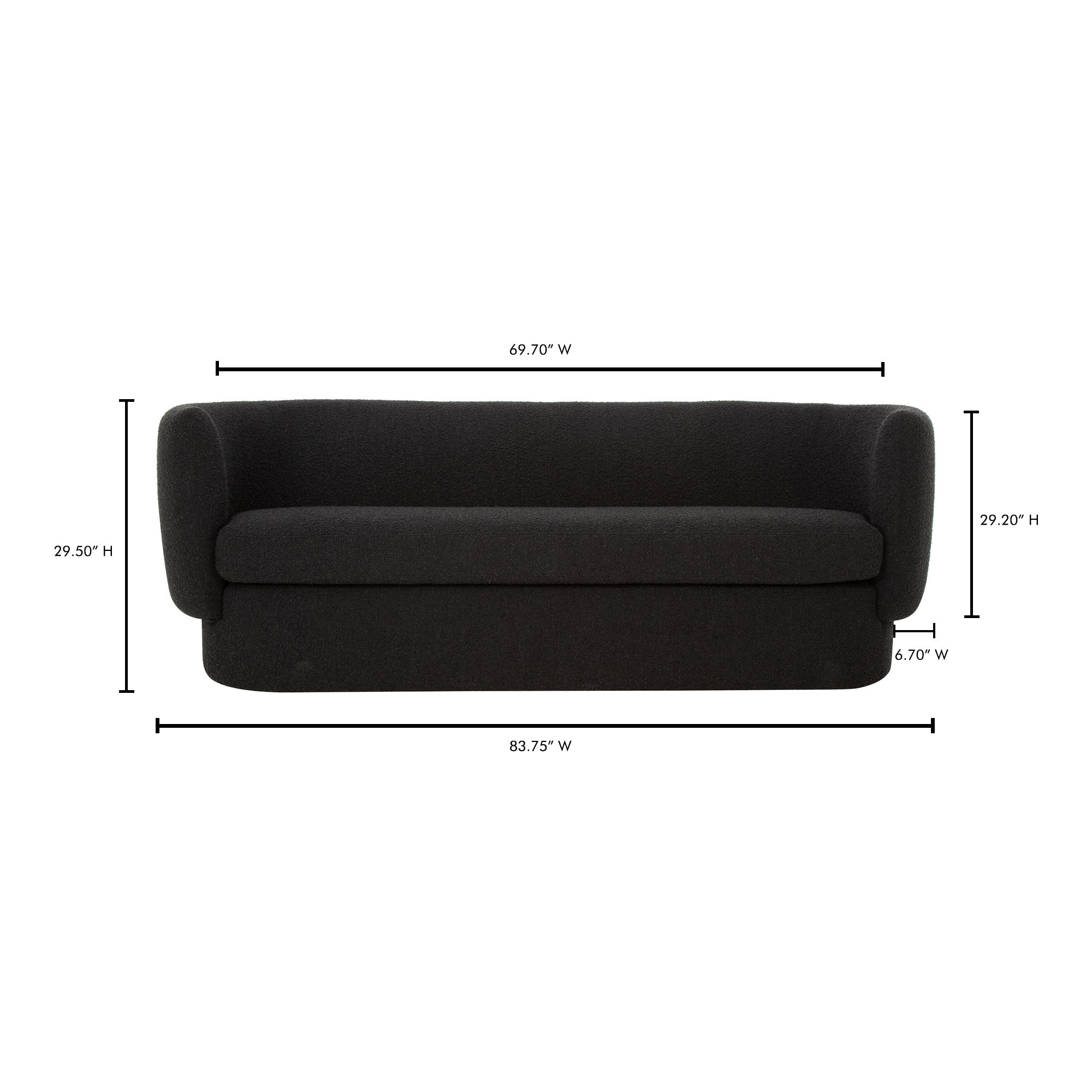 koba sofa maya white by bd la mhc jm 1001 18 19