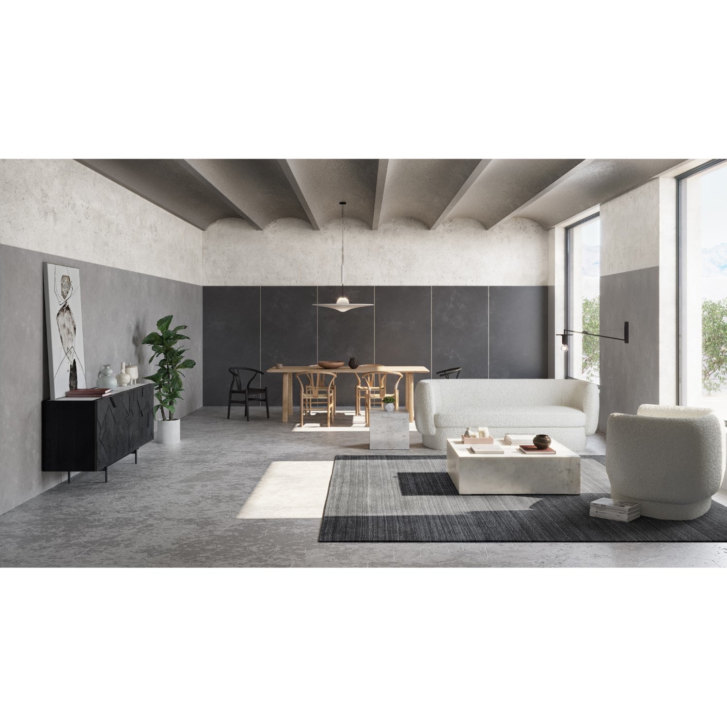 Koba Sofa Maya White 8