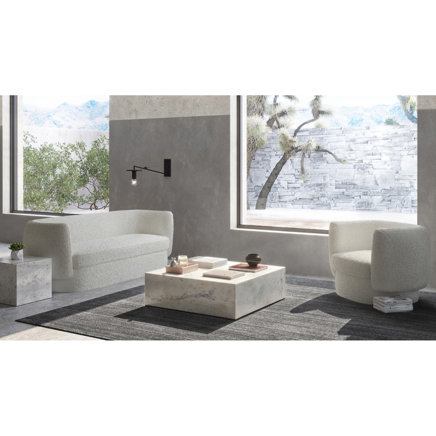 Koba Sofa Maya White 9
