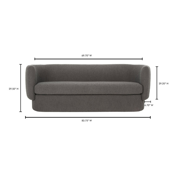 koba sofa maya white by bd la mhc jm 1001 18 12