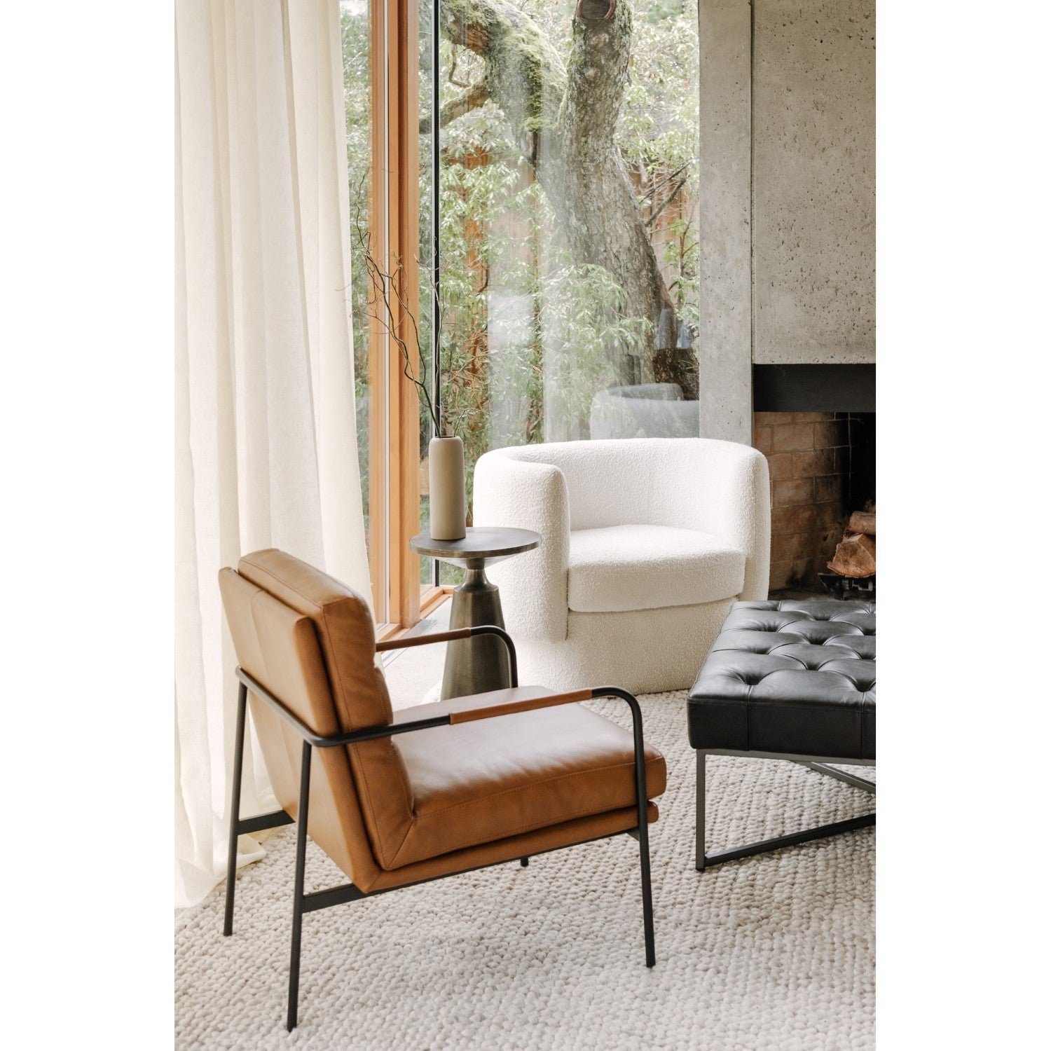 Koba Chair Maya White 10