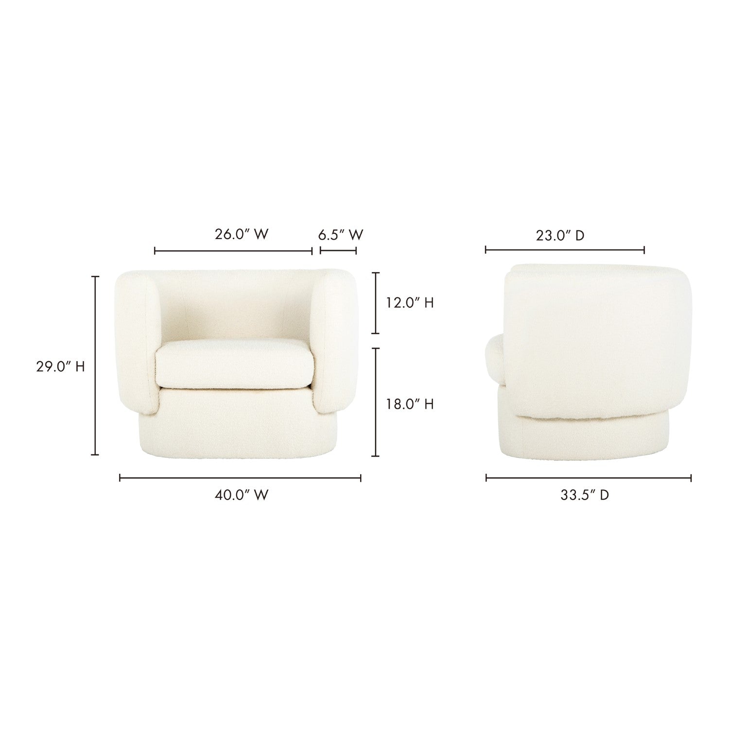 Koba Chair Maya White 16