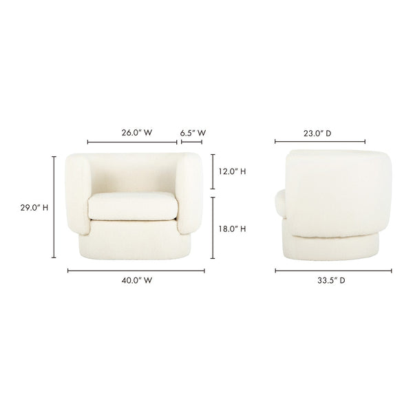Koba Chair Maya White 16