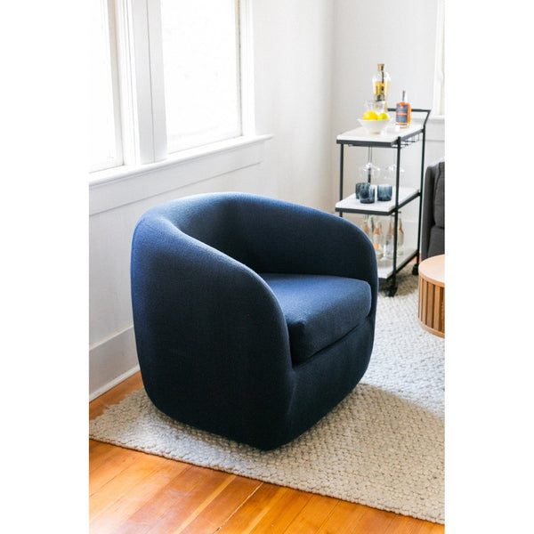 maurice swivel chair by bd la mhc jm 1003 46 10