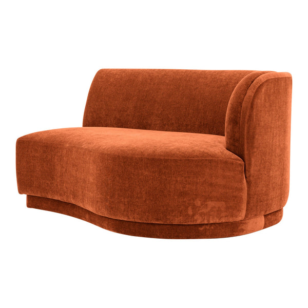 yoon 2 seat chaise right by bd la mhc jm 1016 05 6