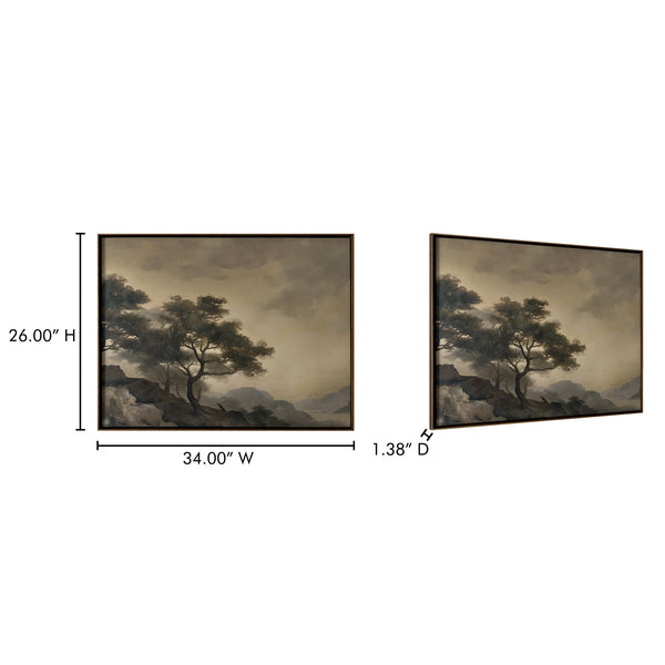 Reverie Framed Painting Moes Home Collection Mhc Jq 1041 37 5