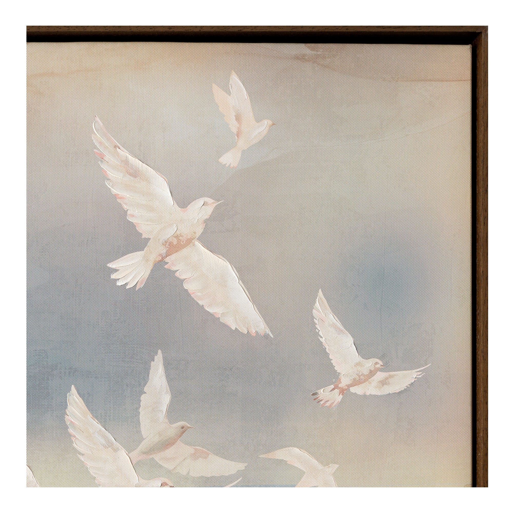 Flock Framed Painting Moes Home Collection Mhc Jq 1044 37 4