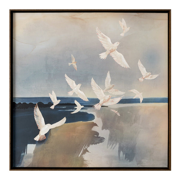 Flock Framed Painting Moes Home Collection Mhc Jq 1044 37 1