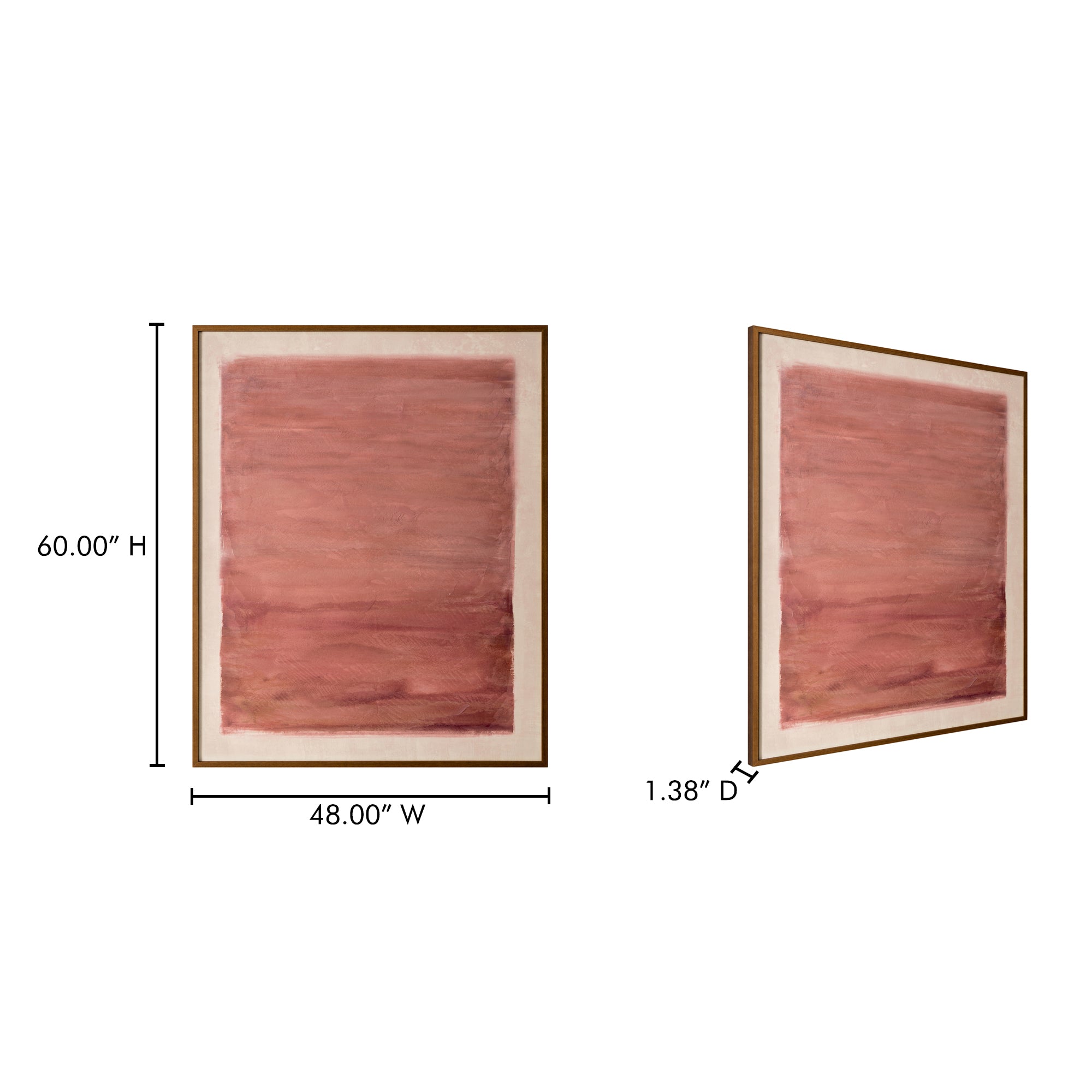 Solo Framed Painting Moes Home Collection Mhc Jq 1045 37 5