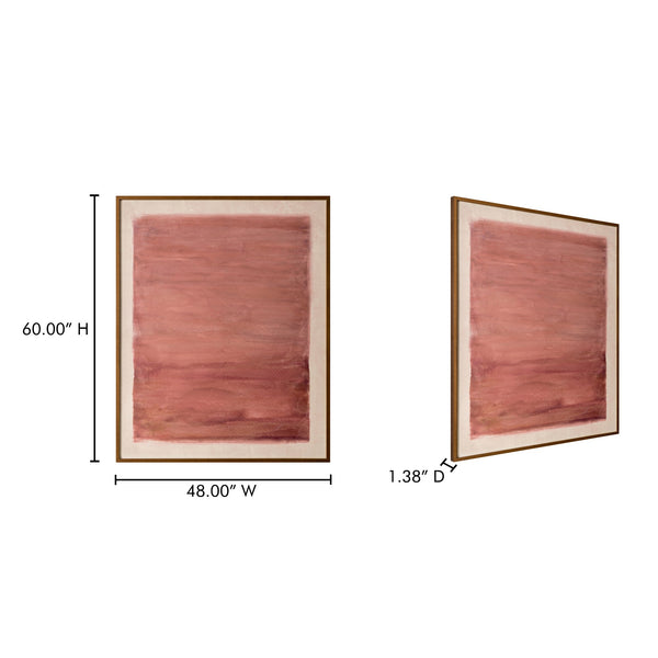 Solo Framed Painting Moes Home Collection Mhc Jq 1045 37 5