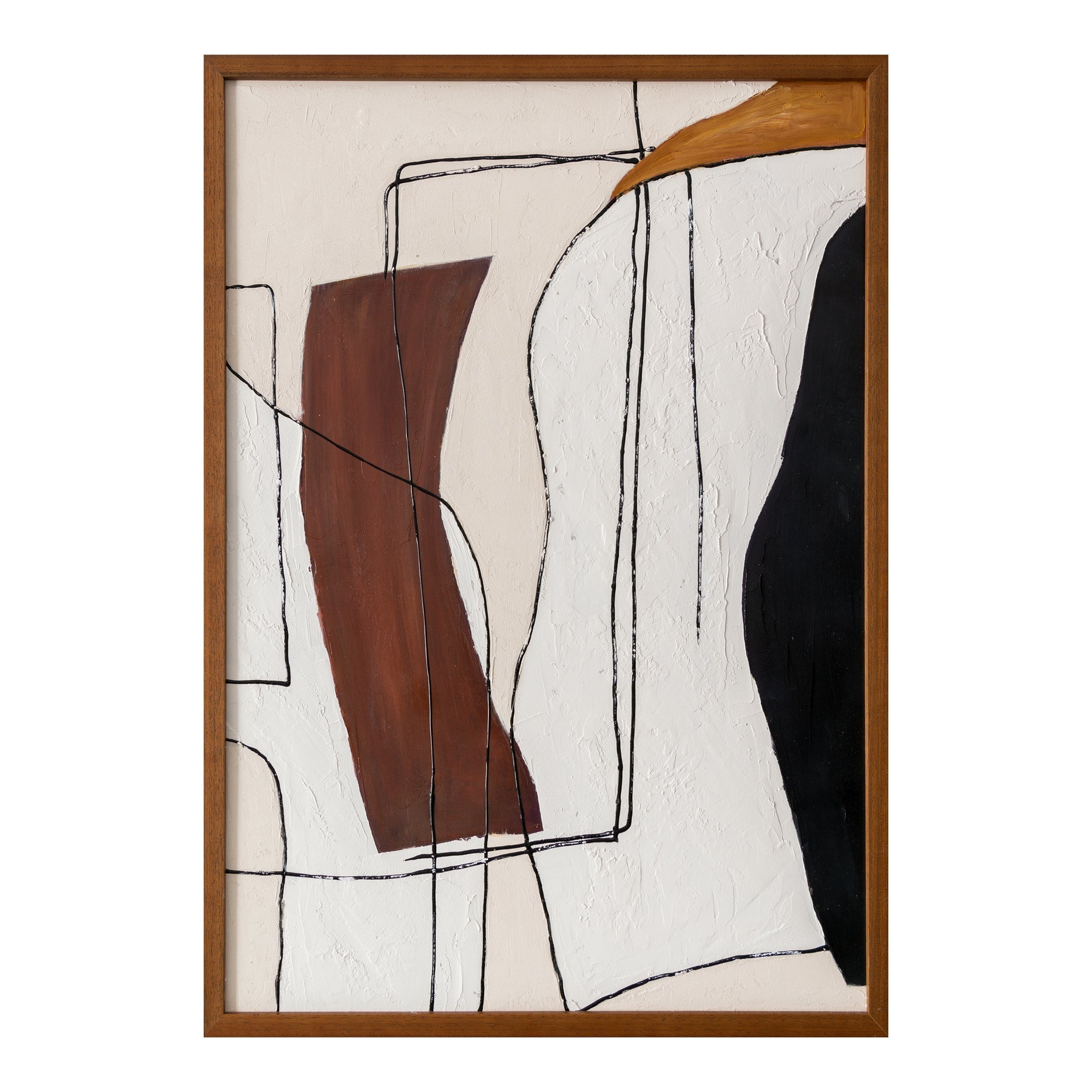 Voyager Framed Painting Moes Home Collection Mhc Jq 1046 37 1