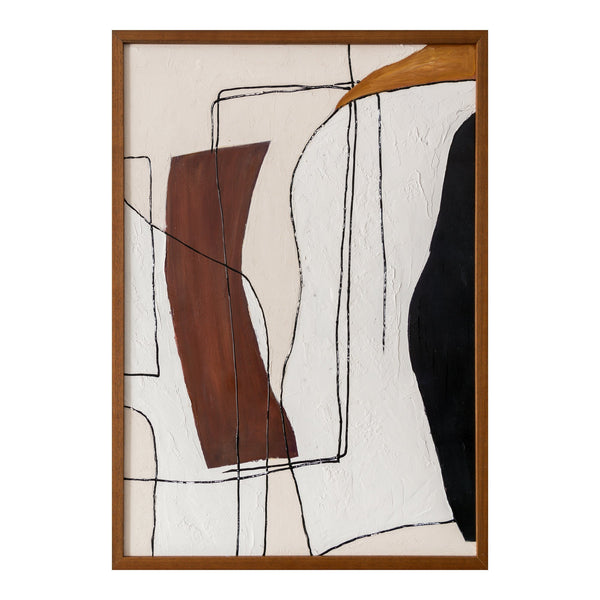 Voyager Framed Painting Moes Home Collection Mhc Jq 1046 37 1