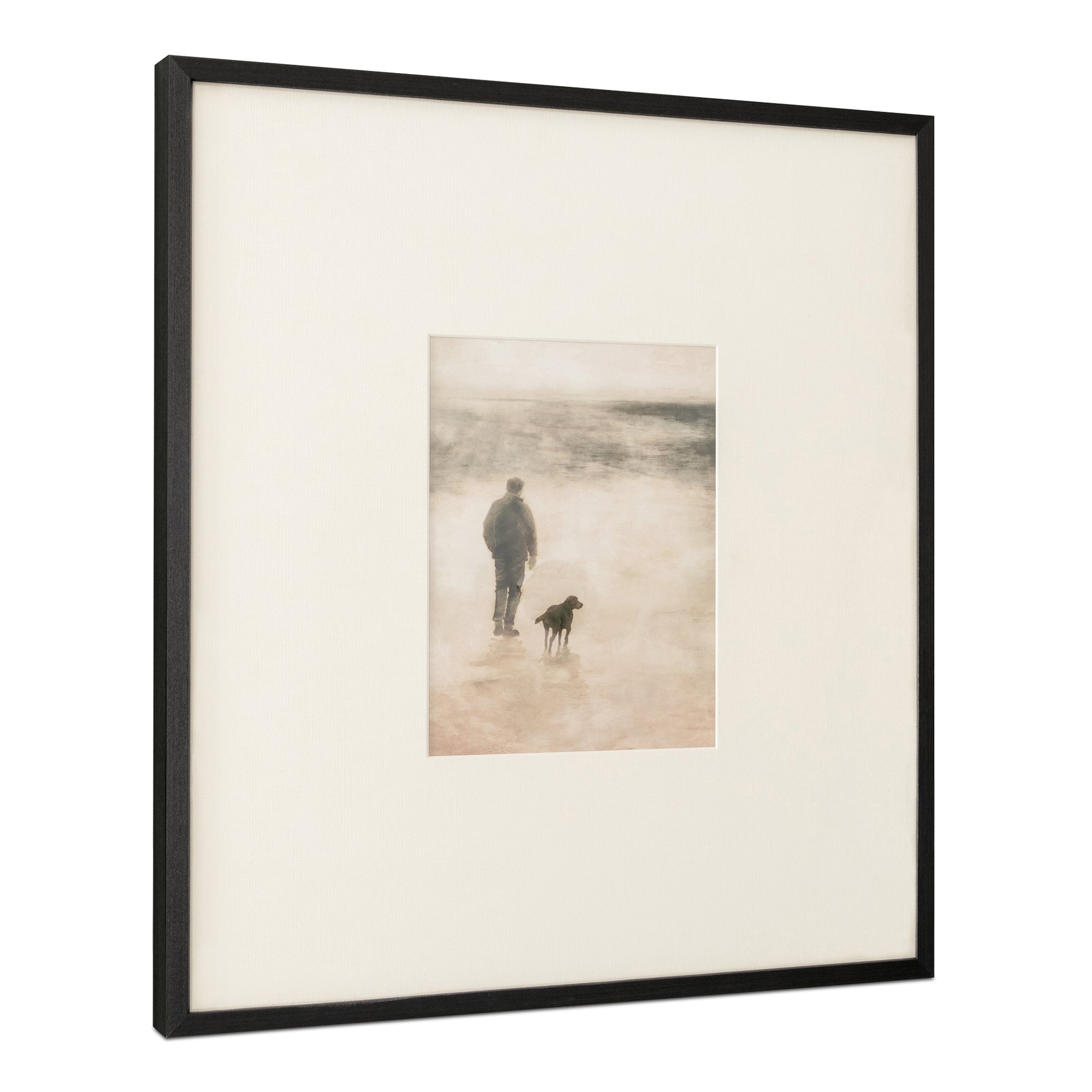 Strand 1 Framed Print Moes Home Collection Mhc Jq 1049 37 3