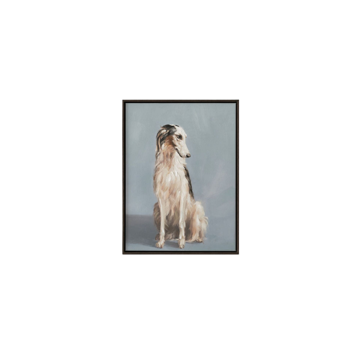 Blue Framed Painting